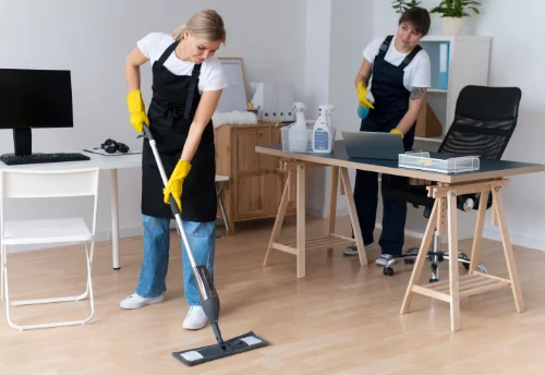 Nettoyage de bureau professionnel à Saint-Geniès-de-Malgoirès